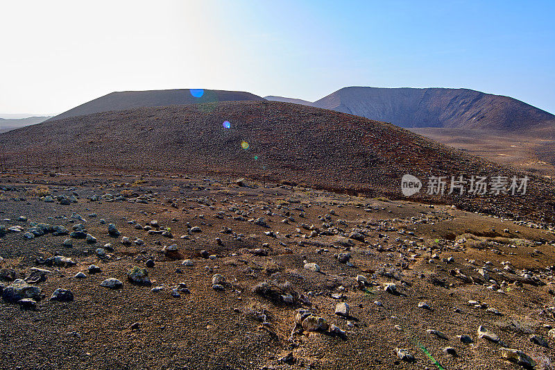 Bayuyo火山线，Corralejo - Fuerteventura